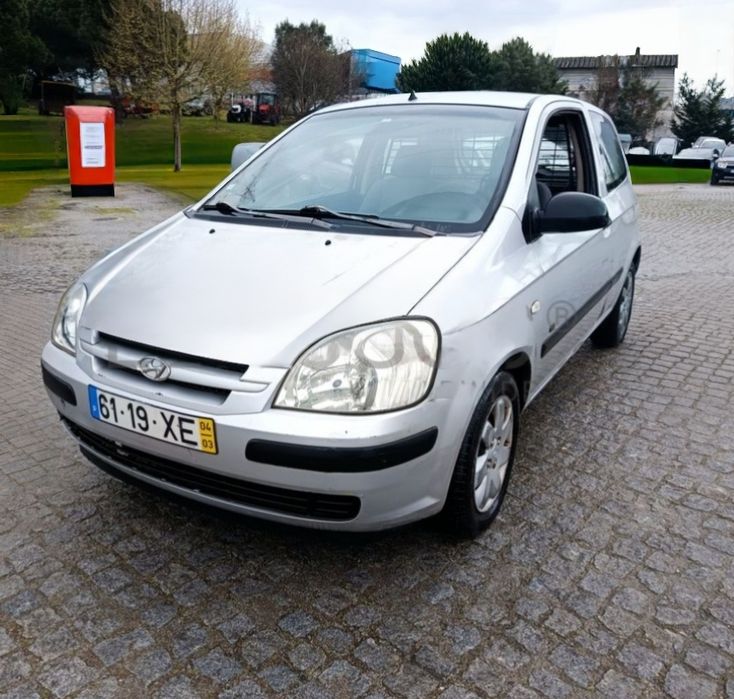 Hyundai Getz · Ano 2004