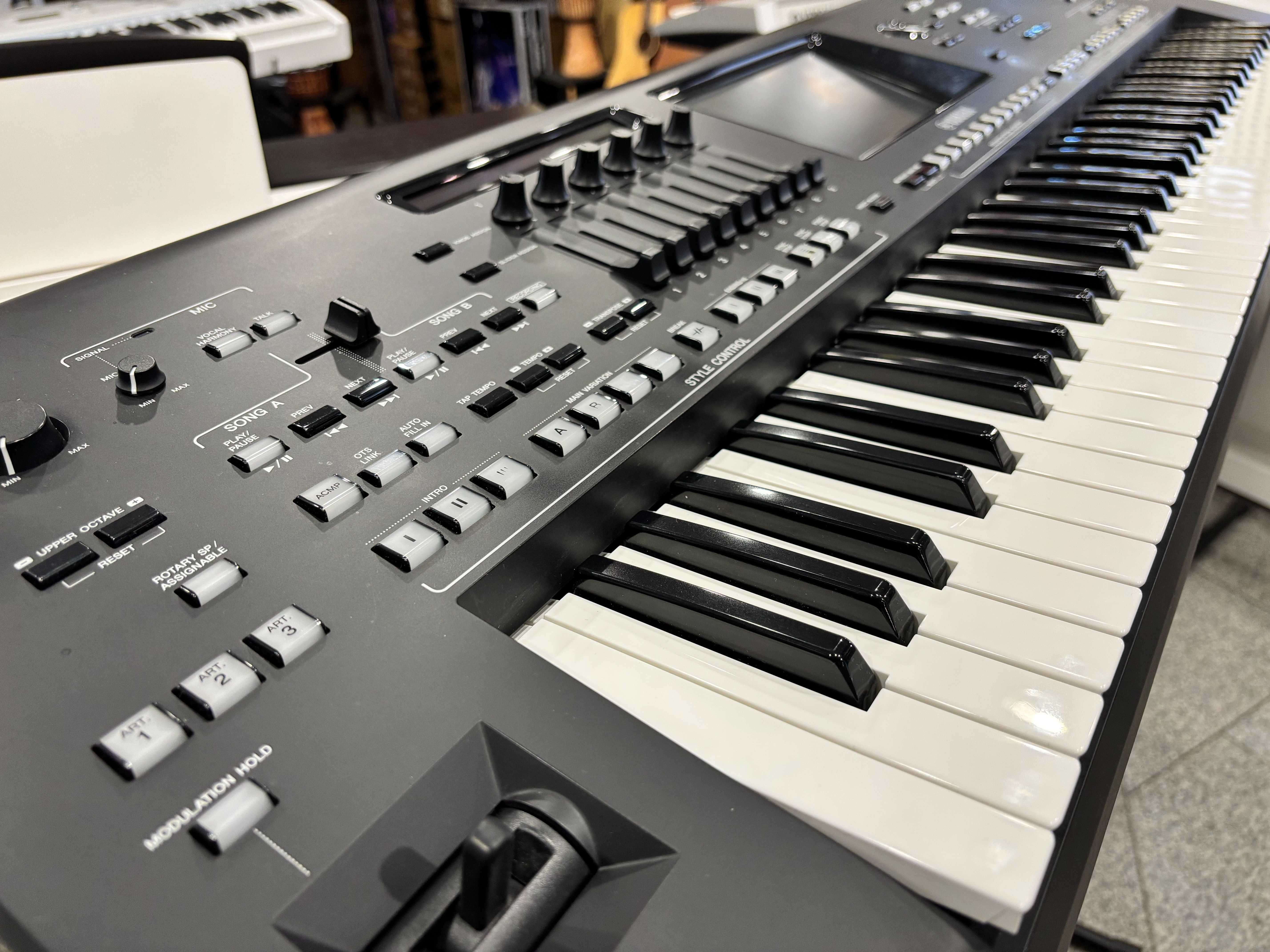 YAMAHA GENOS Keyboard używany - AUTORYZOWANY Sprzedawca