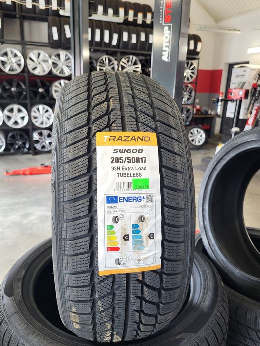Opony zimowe 205/50R17 93H Trazano SW-608 Montaż! Rant!