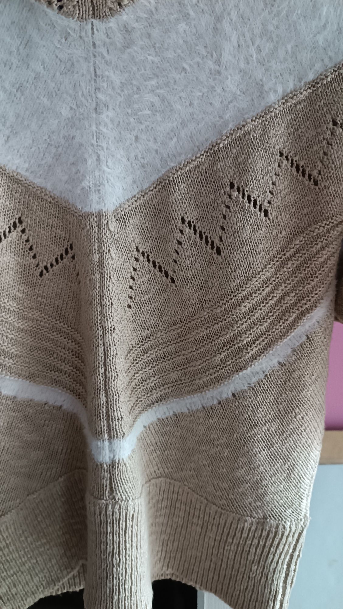 Przepiękny sweter damski