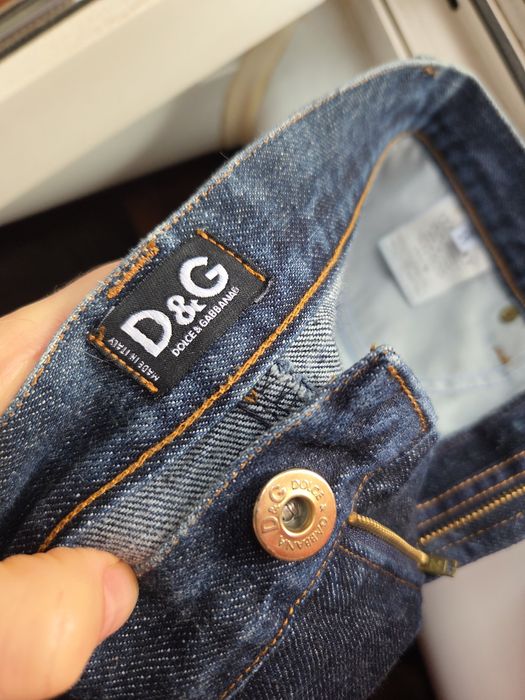 Вінтажна спідниця джинсова D&G  оригінал