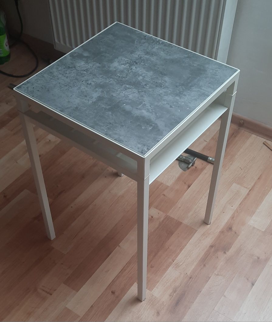 Stolik Ikea Nyboda bialy