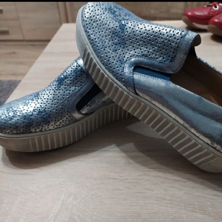 Buty mokasyny Double You