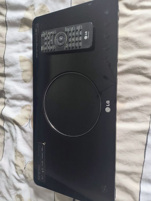 Leitor dvd LG slim