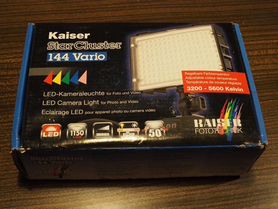 Kaiser StarCluster 144 Vario - NUNCA USADO!!