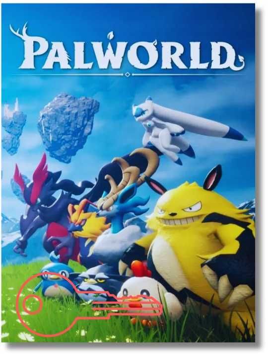 Palworld - Klucz PC - Microsoft - WINDOWS PC