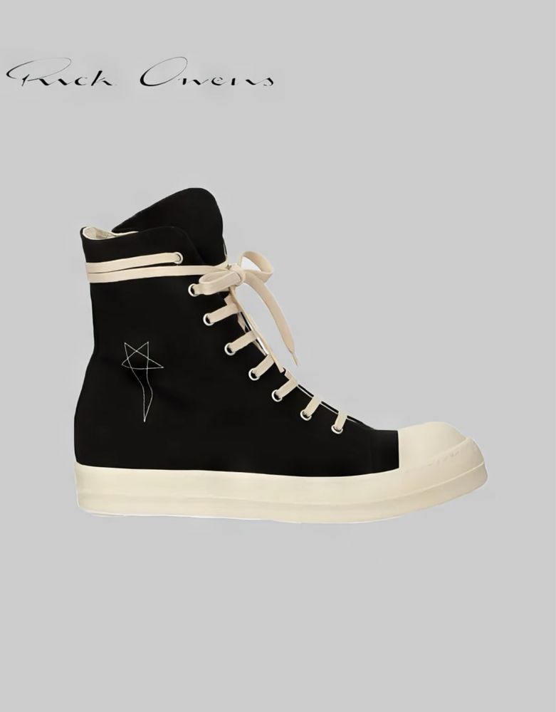 2ПАРИ ЗНИЖКА Кросівки: Rick Owens Dark Shadow x Champion