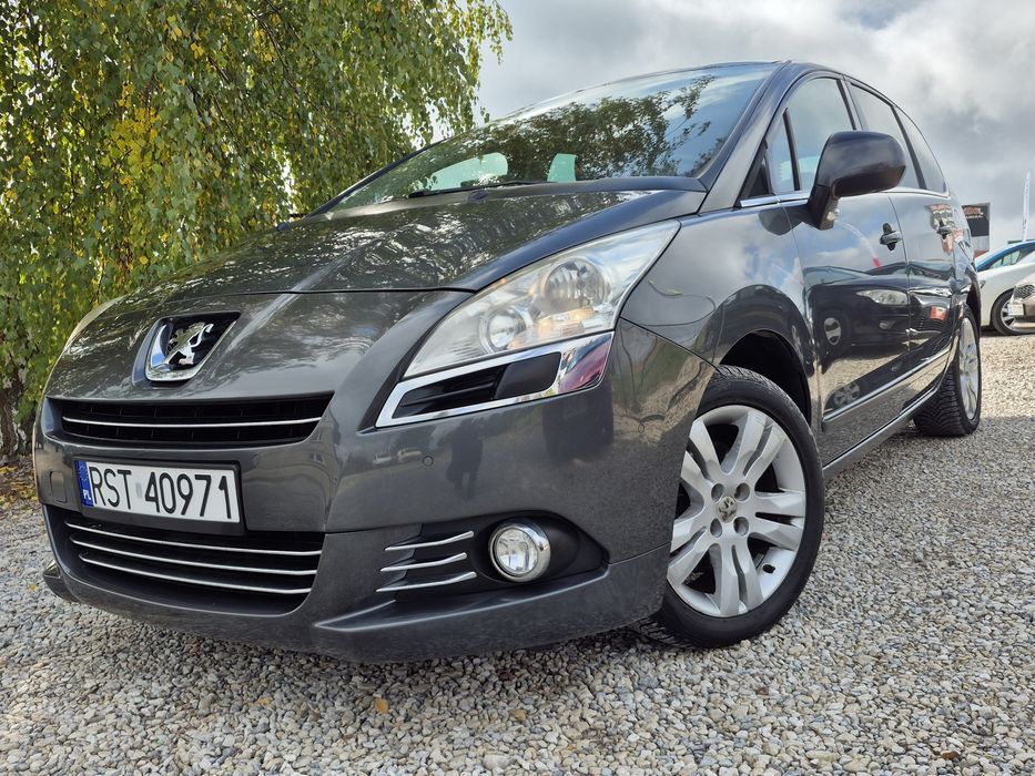 Peugeot 5008 1.6 Benzyna !! 7- osobowy!! Super Stan !!