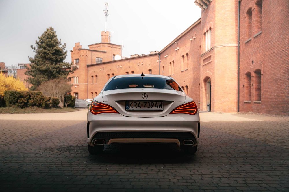Mercedes Benz CLA Wynajem