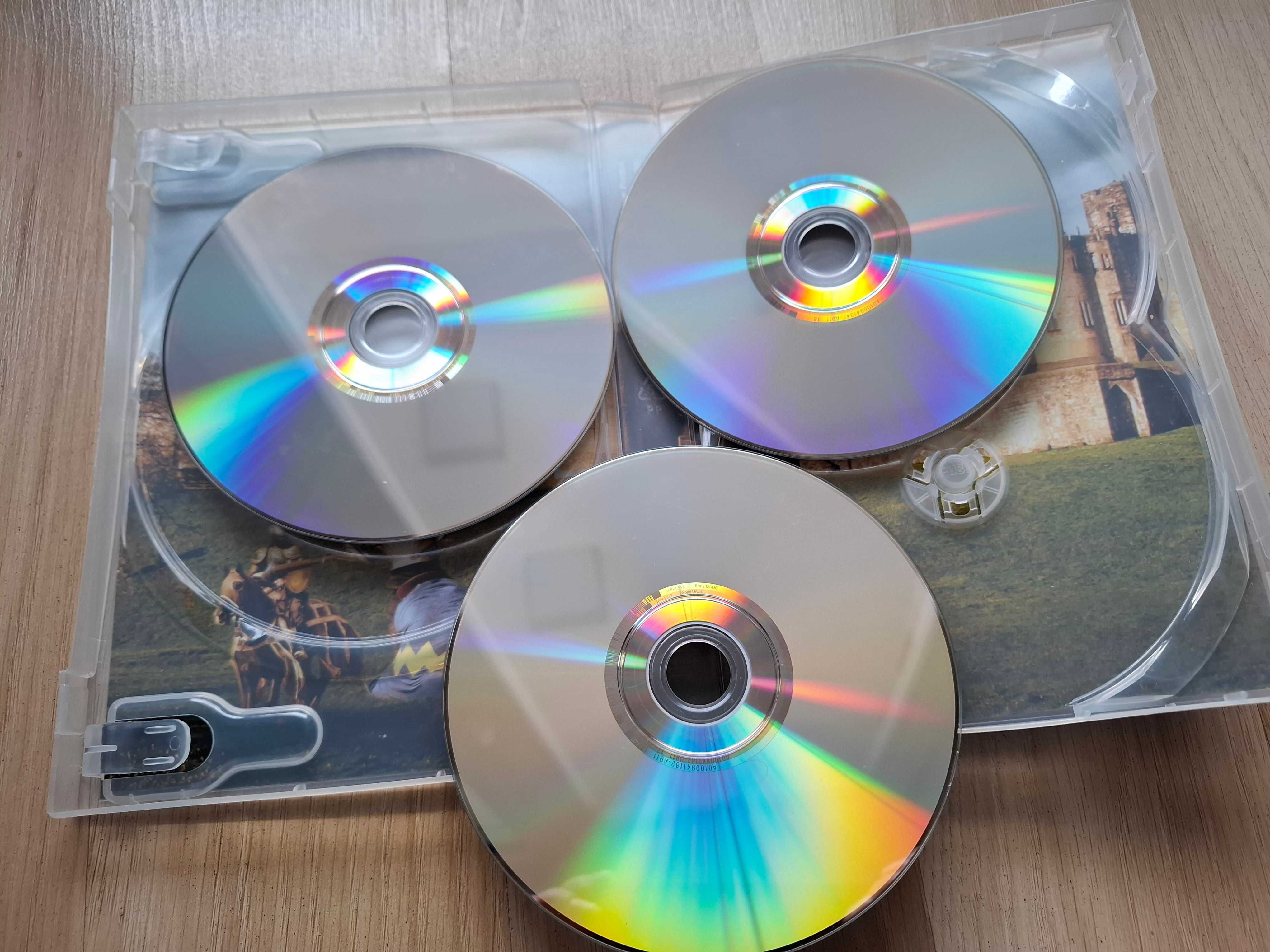 Dynastia Tudorów sezon 1 kompletny sezon pierwszy 3xDVD