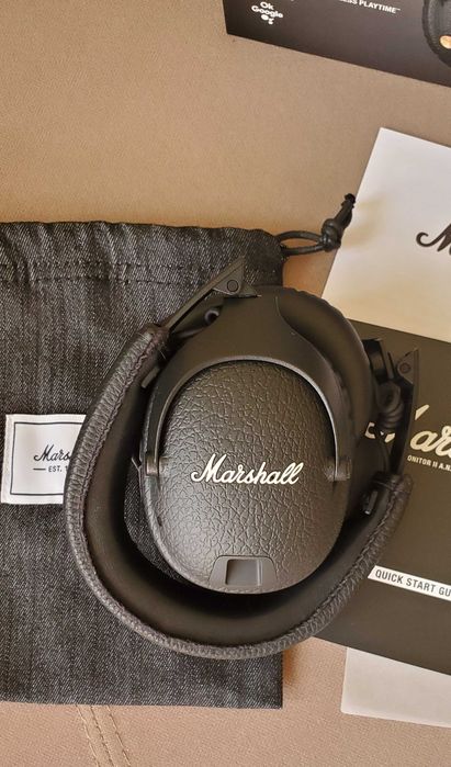 Навушники Marshall Monitor II ANC Black