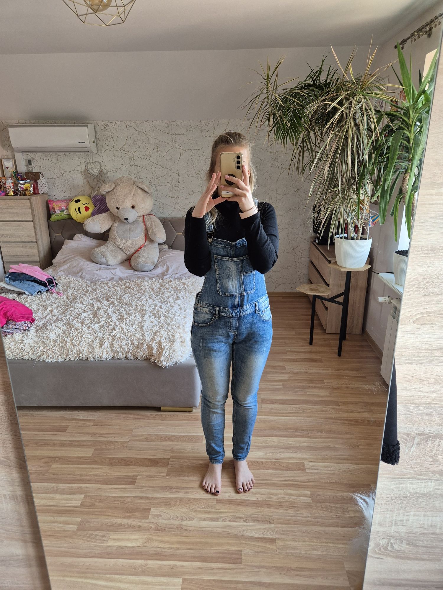 Ogrodniczki damskie M