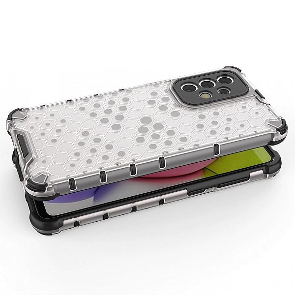 Honeycomb etui pancerny pokrowiec z żelową ramką Samsung Galaxy A33/5G