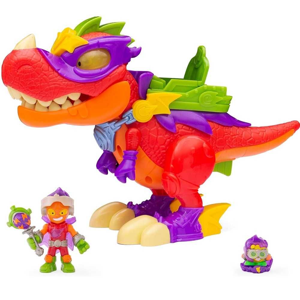 Super Things Pojazd Superdino V-Rex + Galaxy Brain + Cosmic Crash