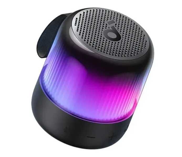 Портативна колонка Anker SoundCore Glow Mini Black (A3136G11)