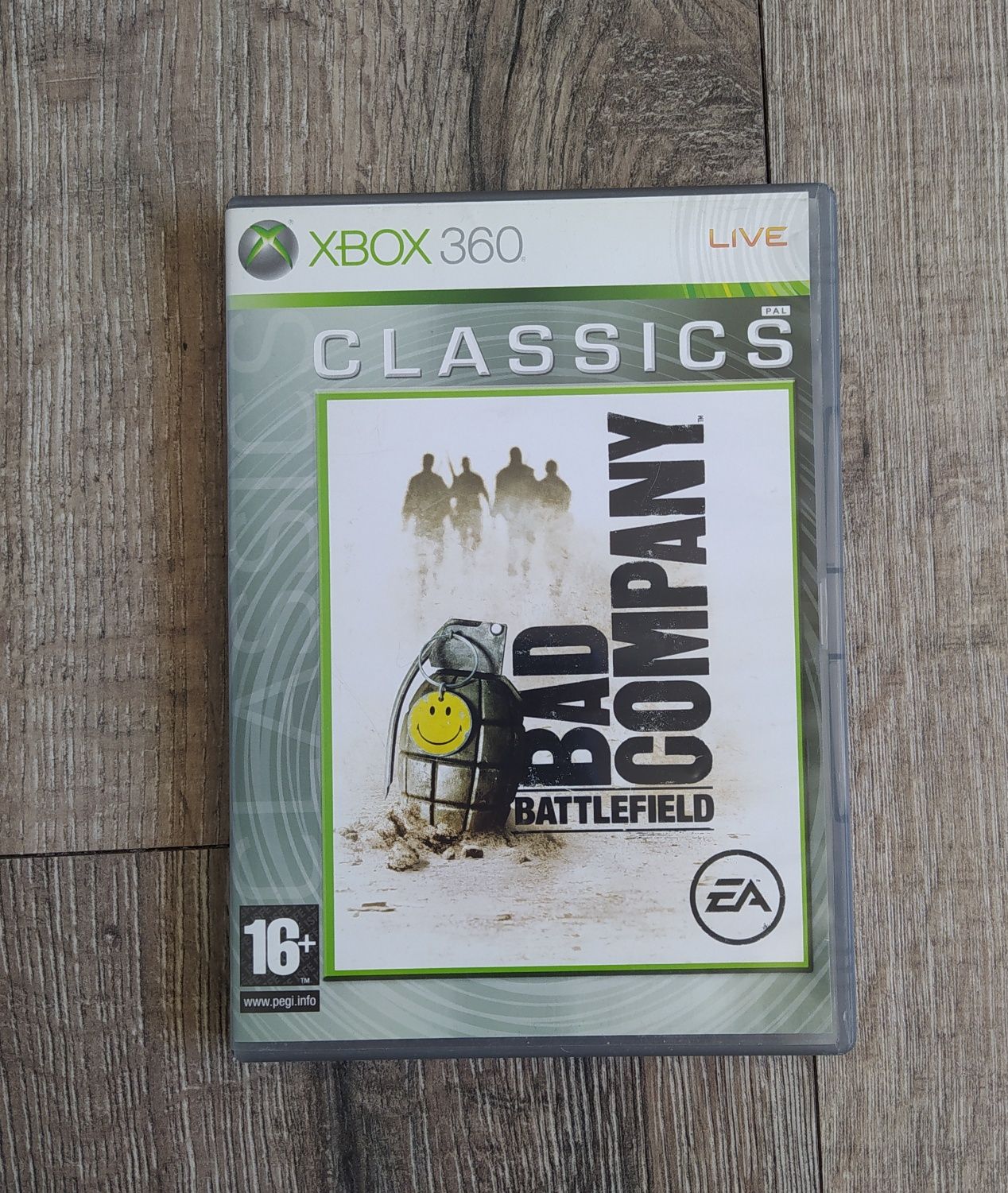 Gra Xbox 360 Battlefield Bad Company