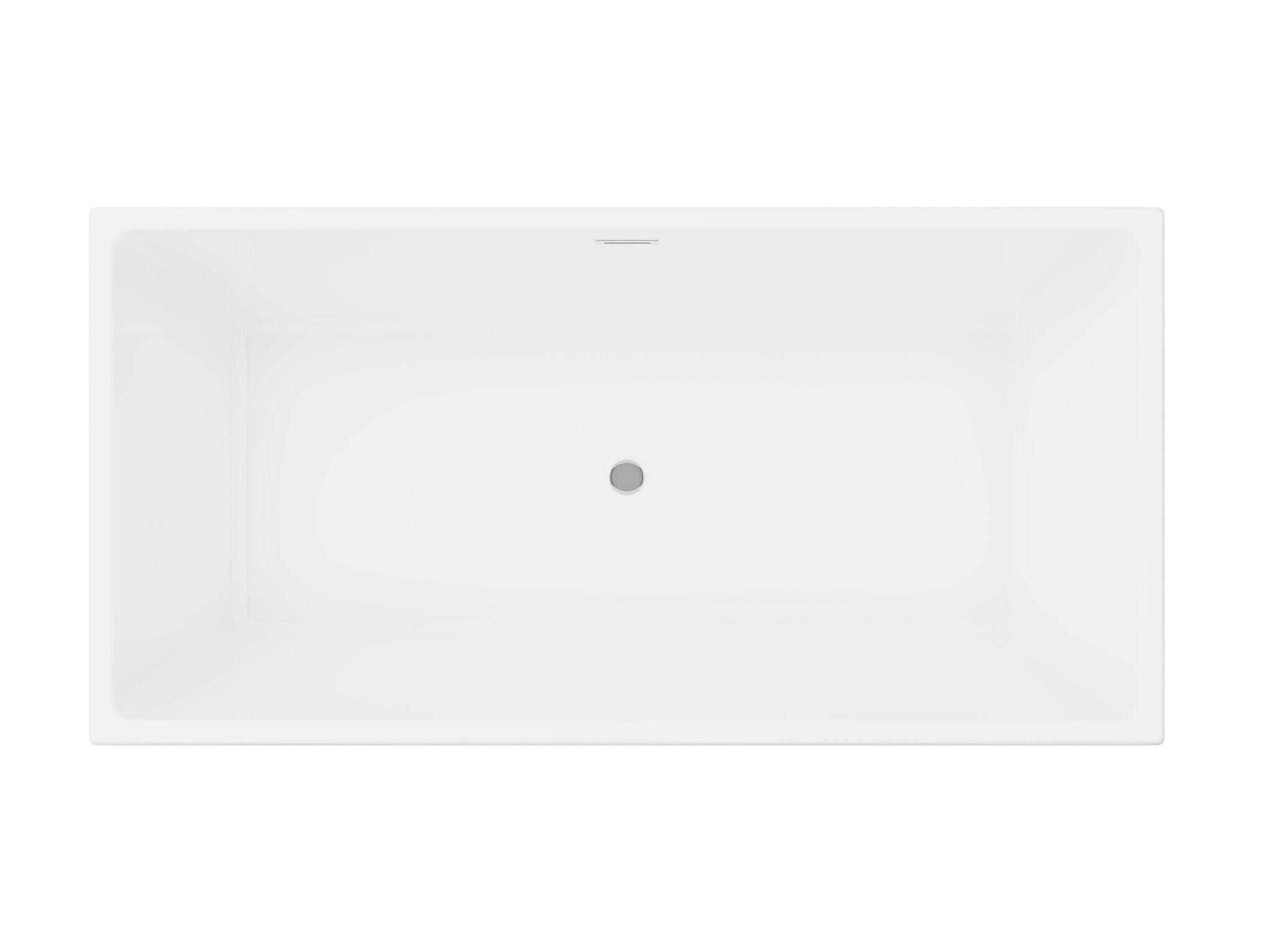 Banheira Clássica rectangular NOVA