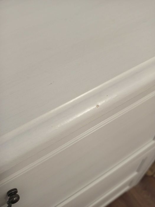 IKEA komoda biała Aspelund