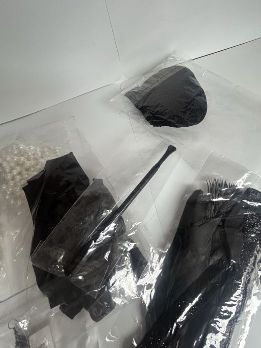 Sukienka strój karnawałowy hallowen sylwester