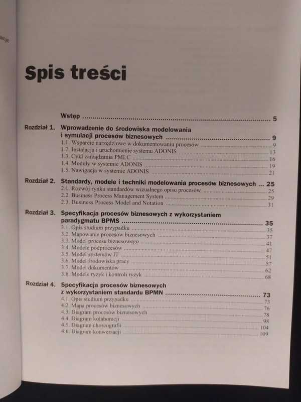 Symulacja procesów biznesowych. Standardy BPMS i BPMN w praktyce