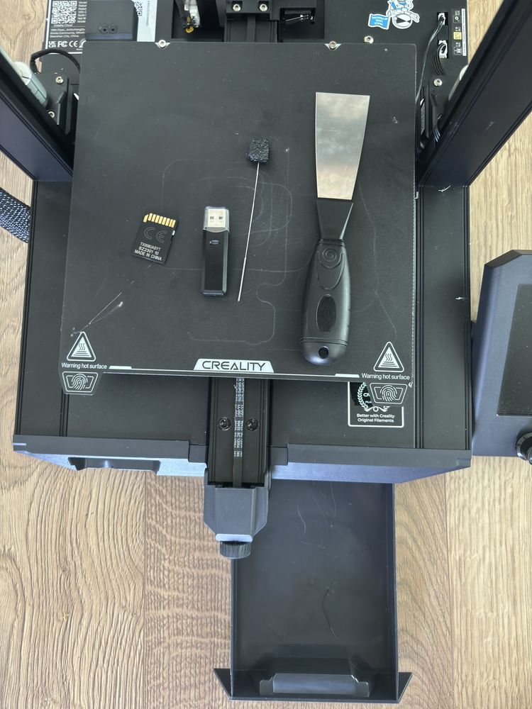 Impressora 3D Creality Ender 3 S1 - Hotend Metal