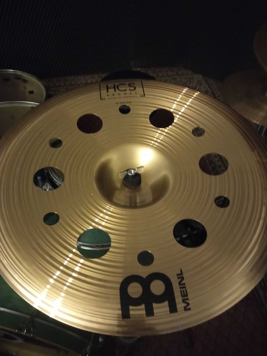 Talerz perkusyjny Meinl China Trash hcs Bronze