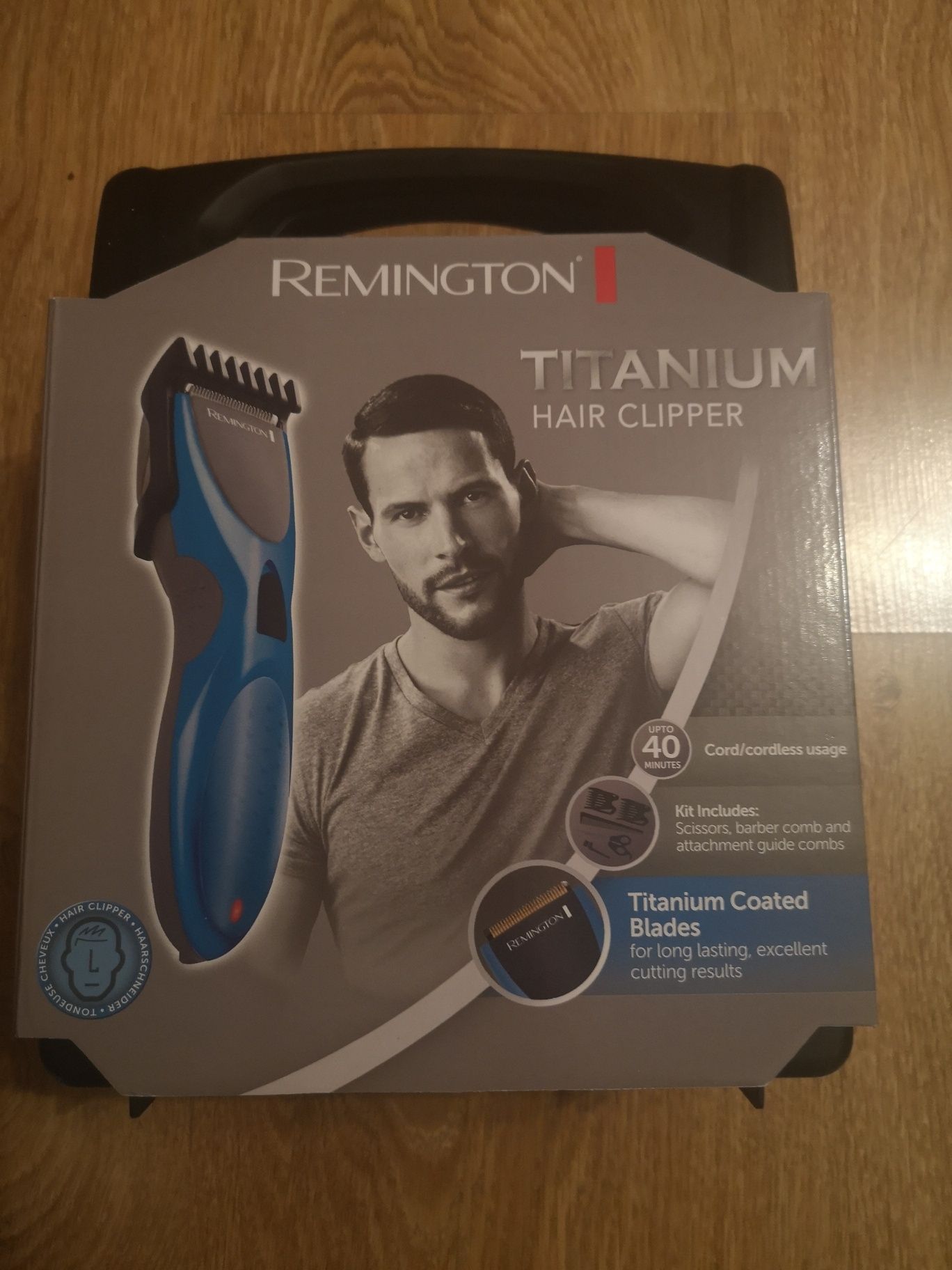 Maszynka do włosów Remington nowa Titanum hair clipper na prezent