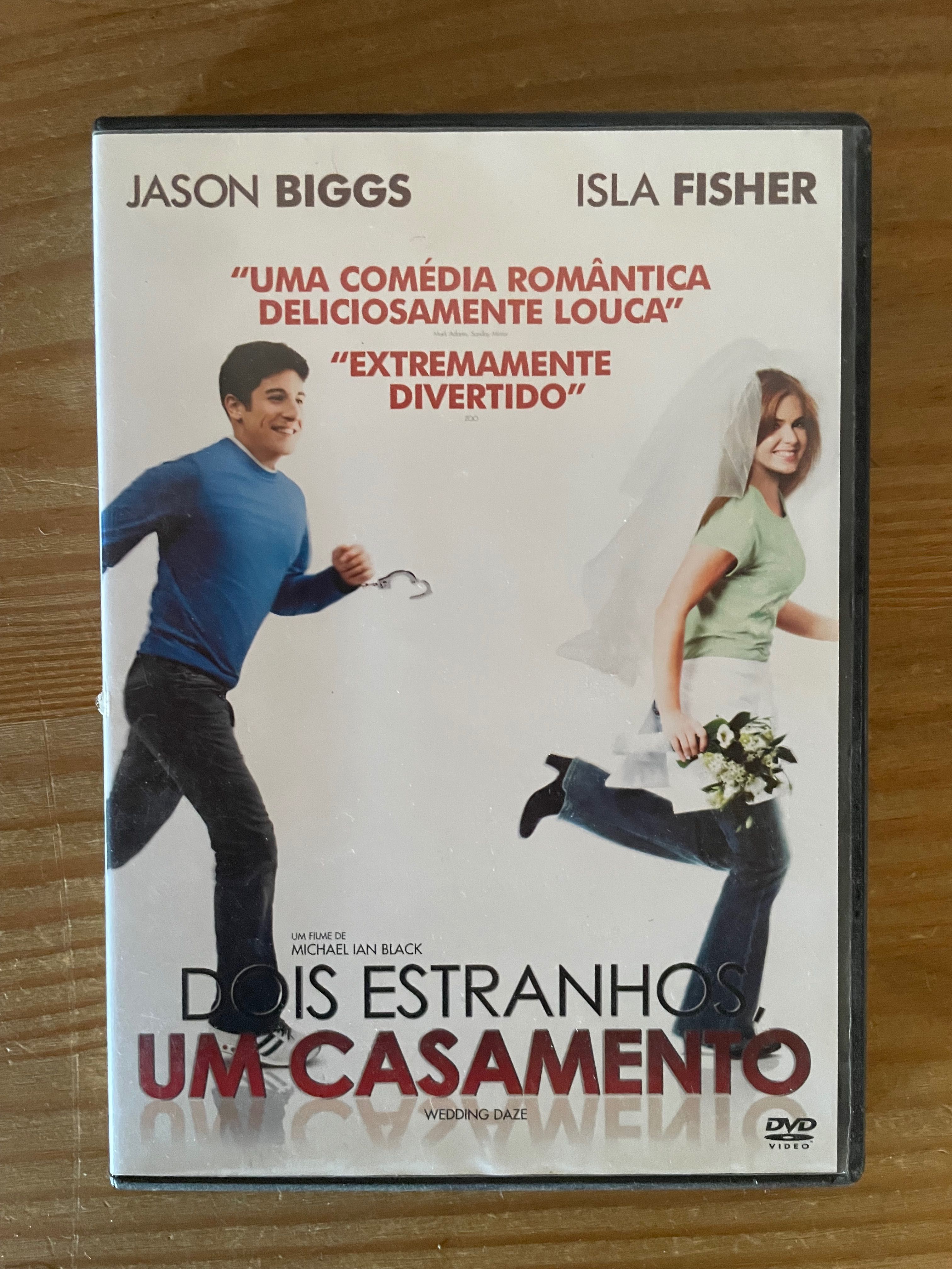 DVD Dois Estranhos Um Casamento (portes grátis)