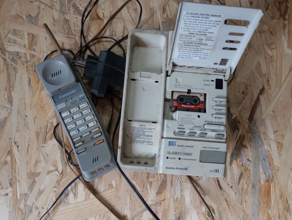 Telefon stacjonarny PRL 3 szt.