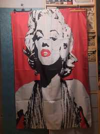 Zasłona prysznicowa z Marilyn Monroe 120x180cm