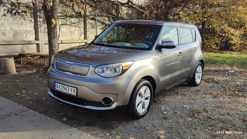 Kia Soul EV 2015