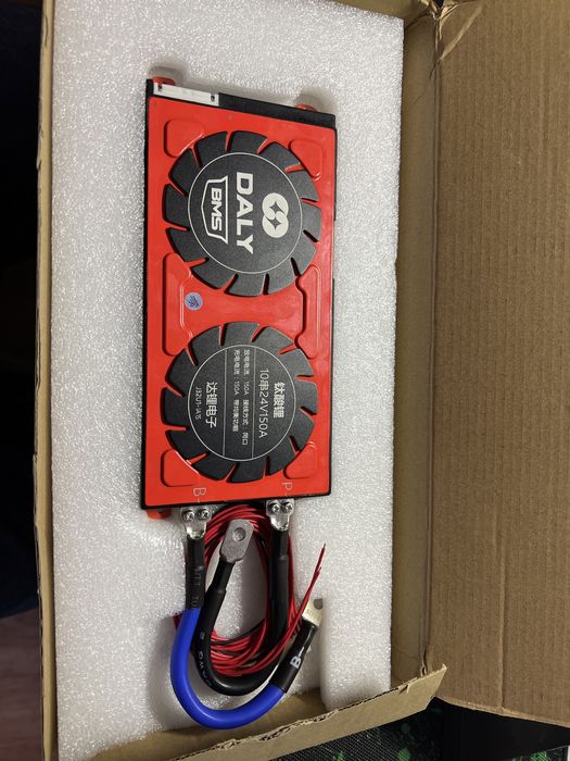 Bms 10s 24v 150a LTO (литий титанат)