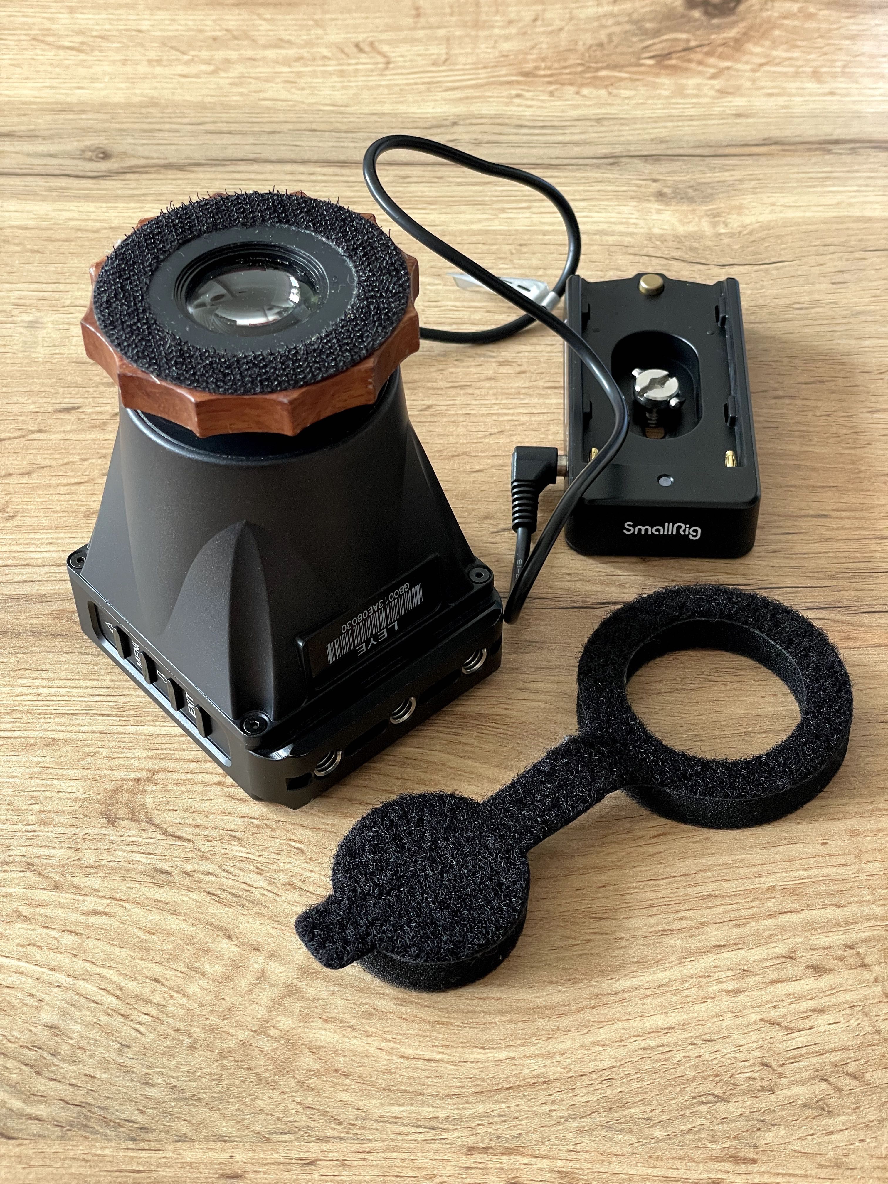 Portkeys Viewfinder LEYE - monitor / wizjer do kamer video