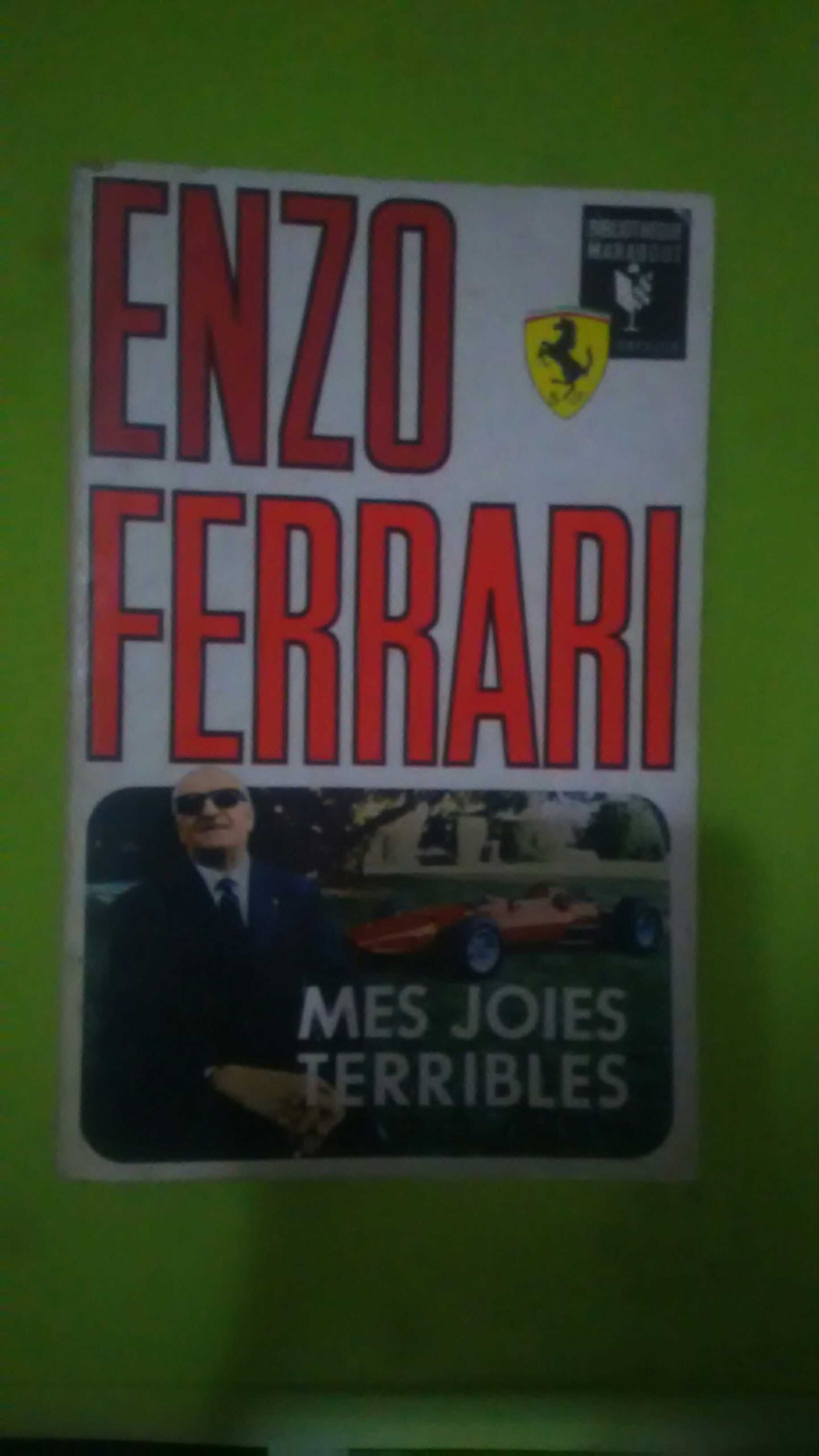 Livro enzo ferrari