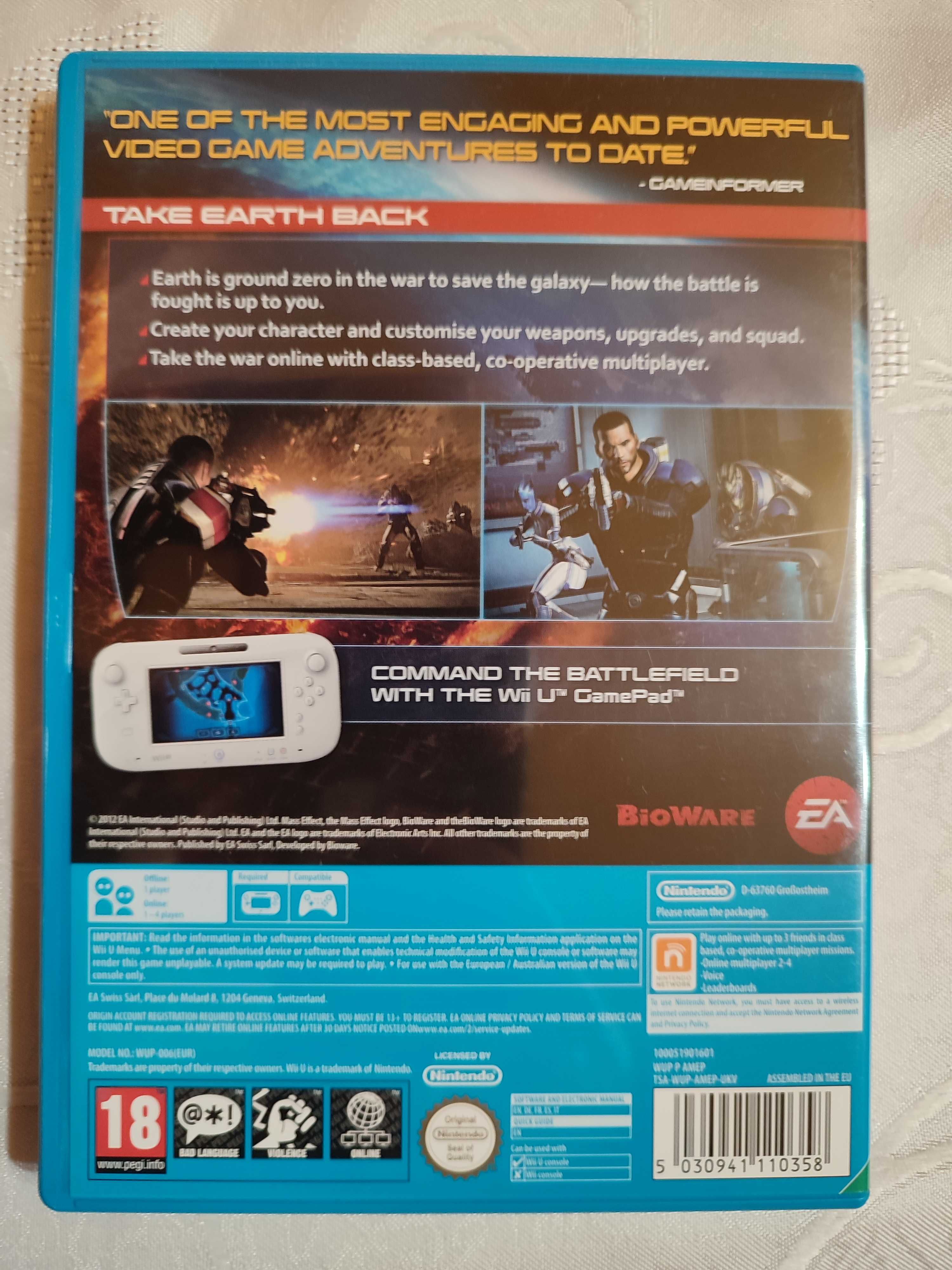 Gra Mass Effect 3 Special Edition Wii U