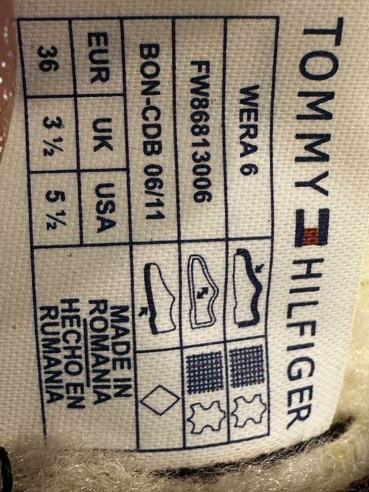 Kozaki Tommy Hilfiger