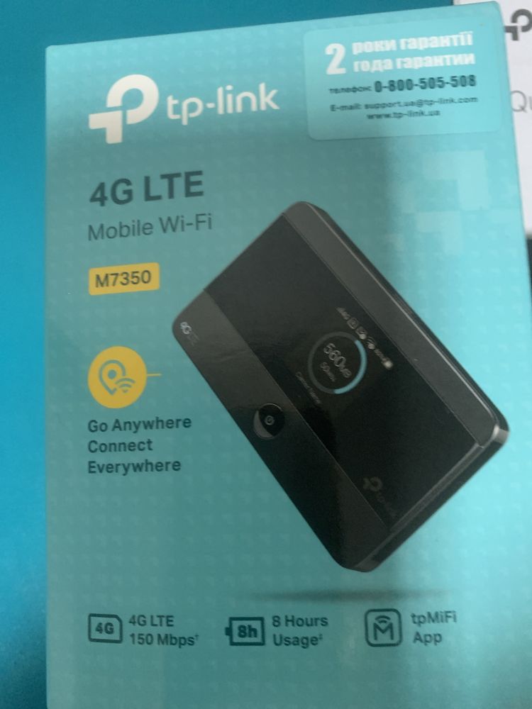 Маршрутизатор TP-LINK M-7350