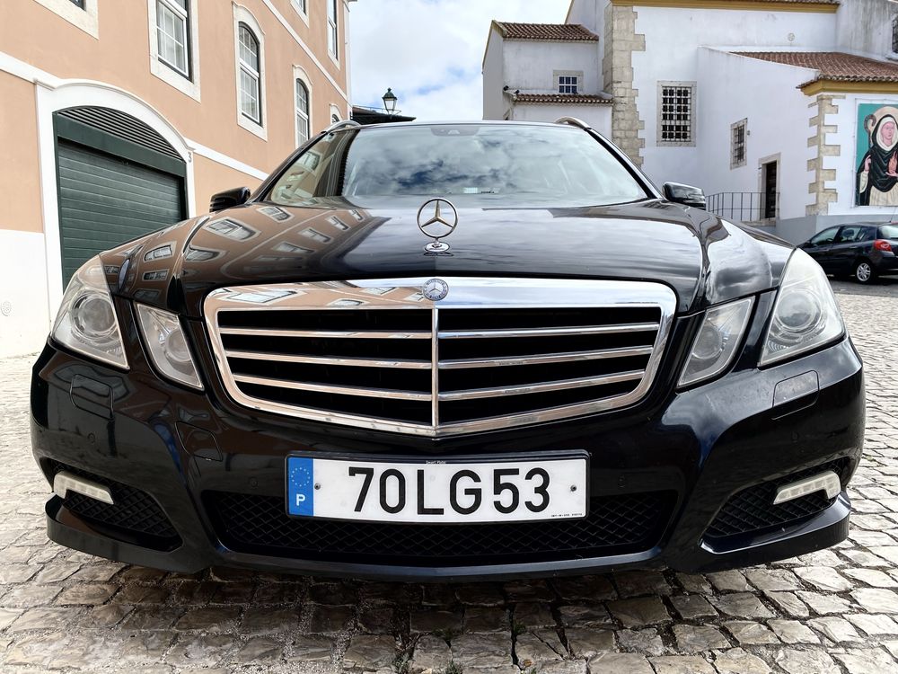 Mercedes-benz E350 Cdi Avantegarde Nacional