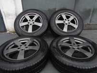 Alufelgi DEZENT TD 5x108 17 cali FORD Land Rover Volvo Jaguar