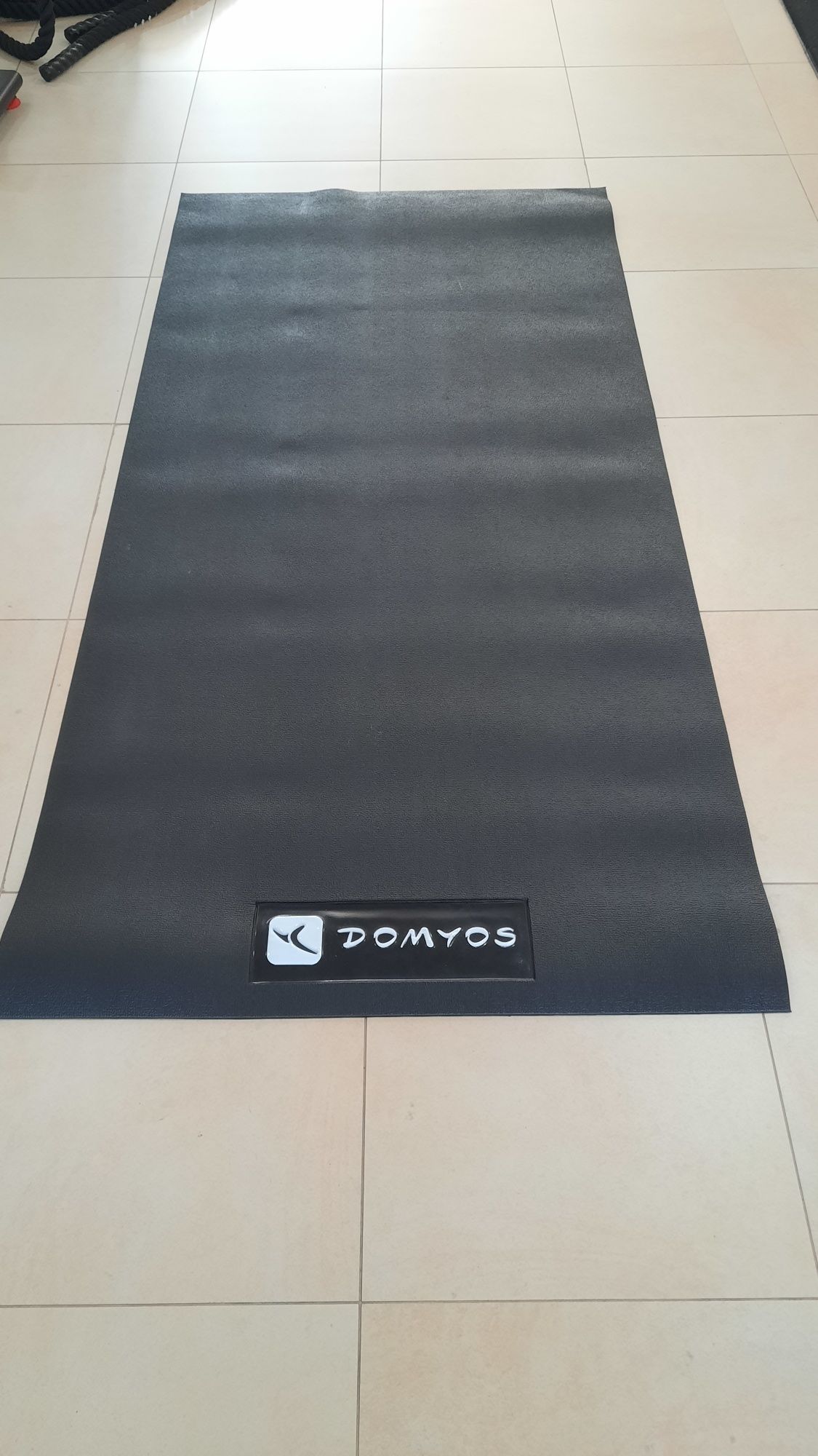 Tapete protecção material ginásio