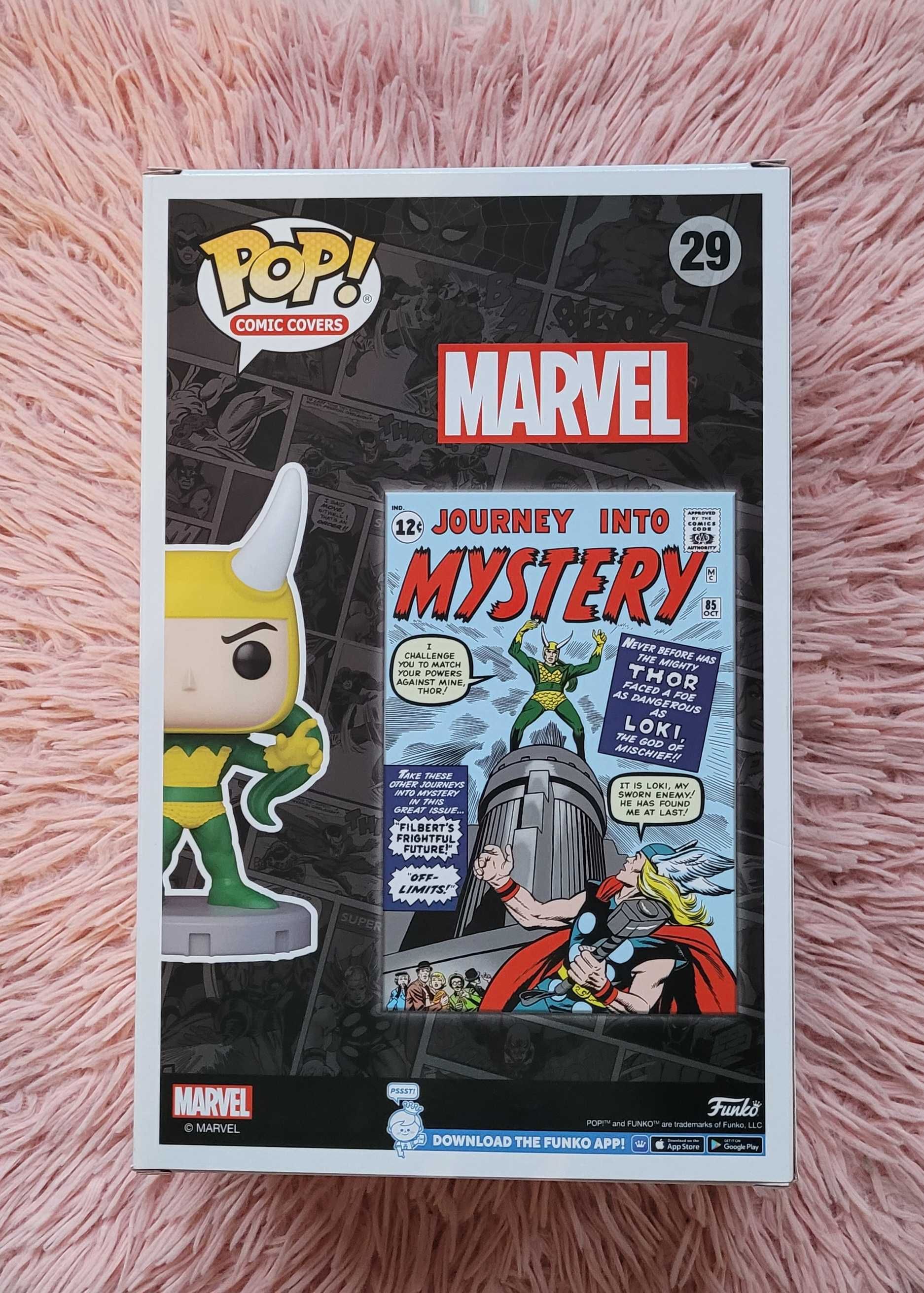 Funko POP! LOKI Cover Marvel Journey Into Mystery #29