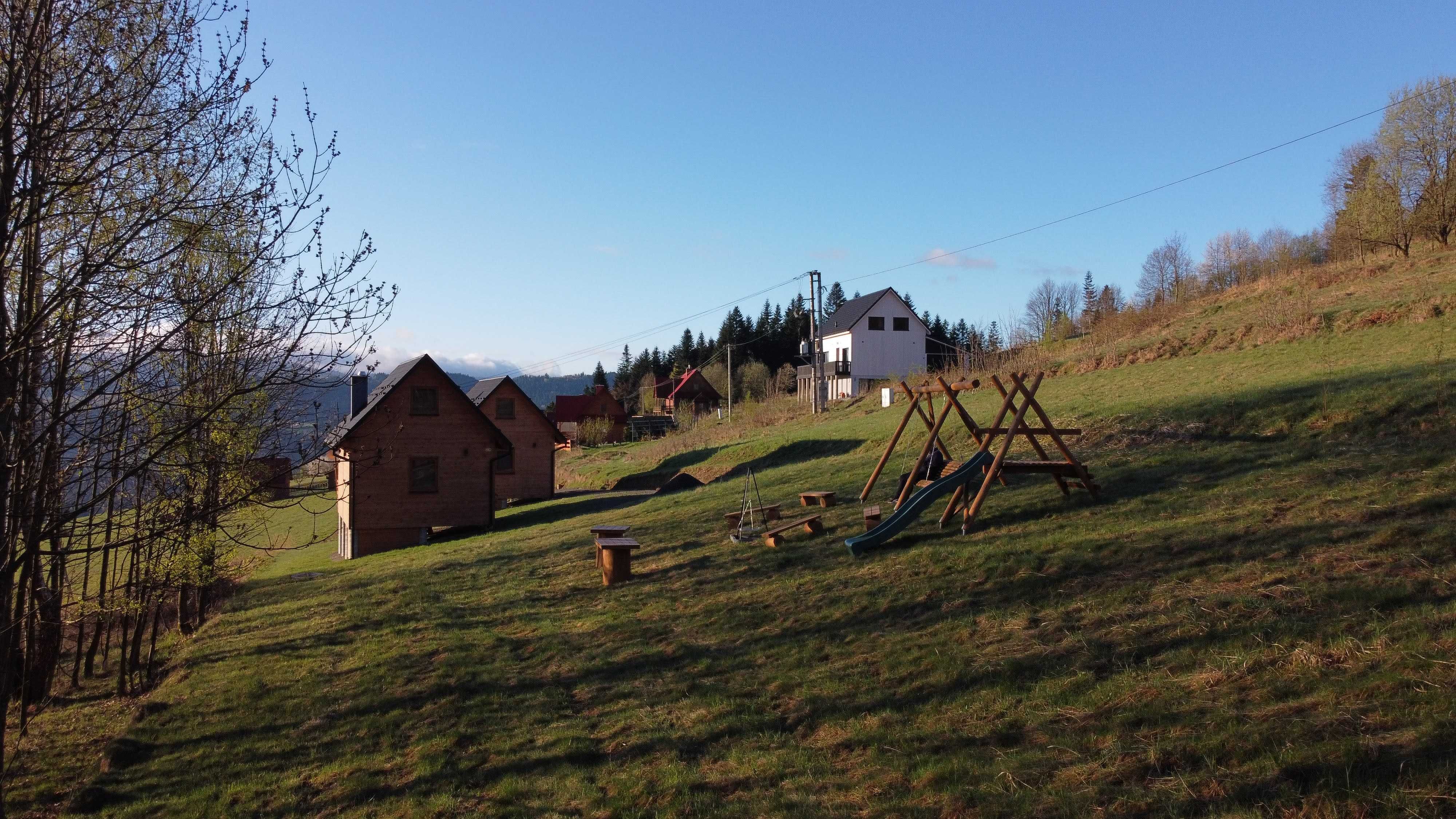 Domki w Beskidach- Agroturystyka "Babiogórski pejzaż"