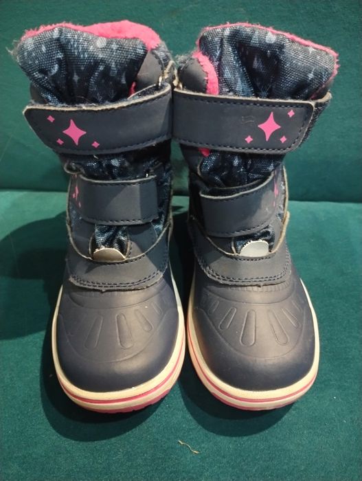 Buty zimowe 26 dziewczynka