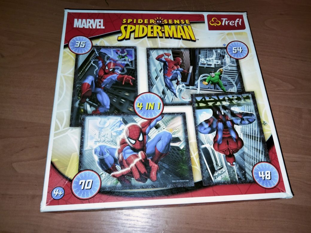 Puzzle SpiderMan