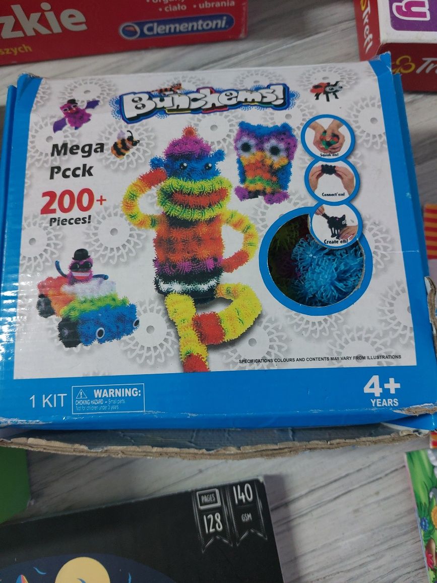 Odbiór osobisty Puzzle gry książki kolorowanki