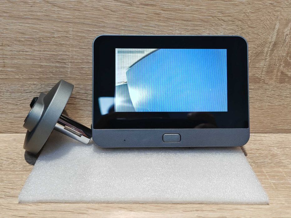 Elektroniczny wizjer/dzwonek do drzwi Wi-Fi bezprzewodowy Judasz