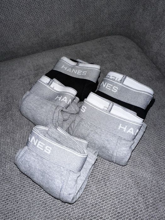 Boxers com abertura Hanes