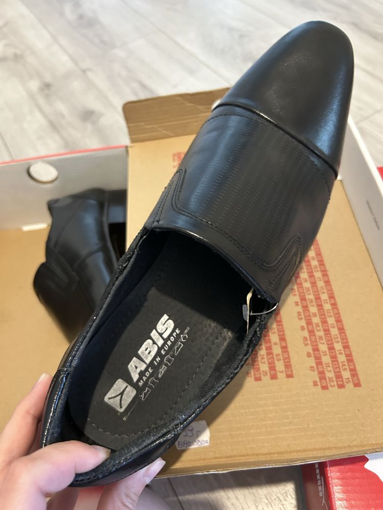 Buty męskie galowe