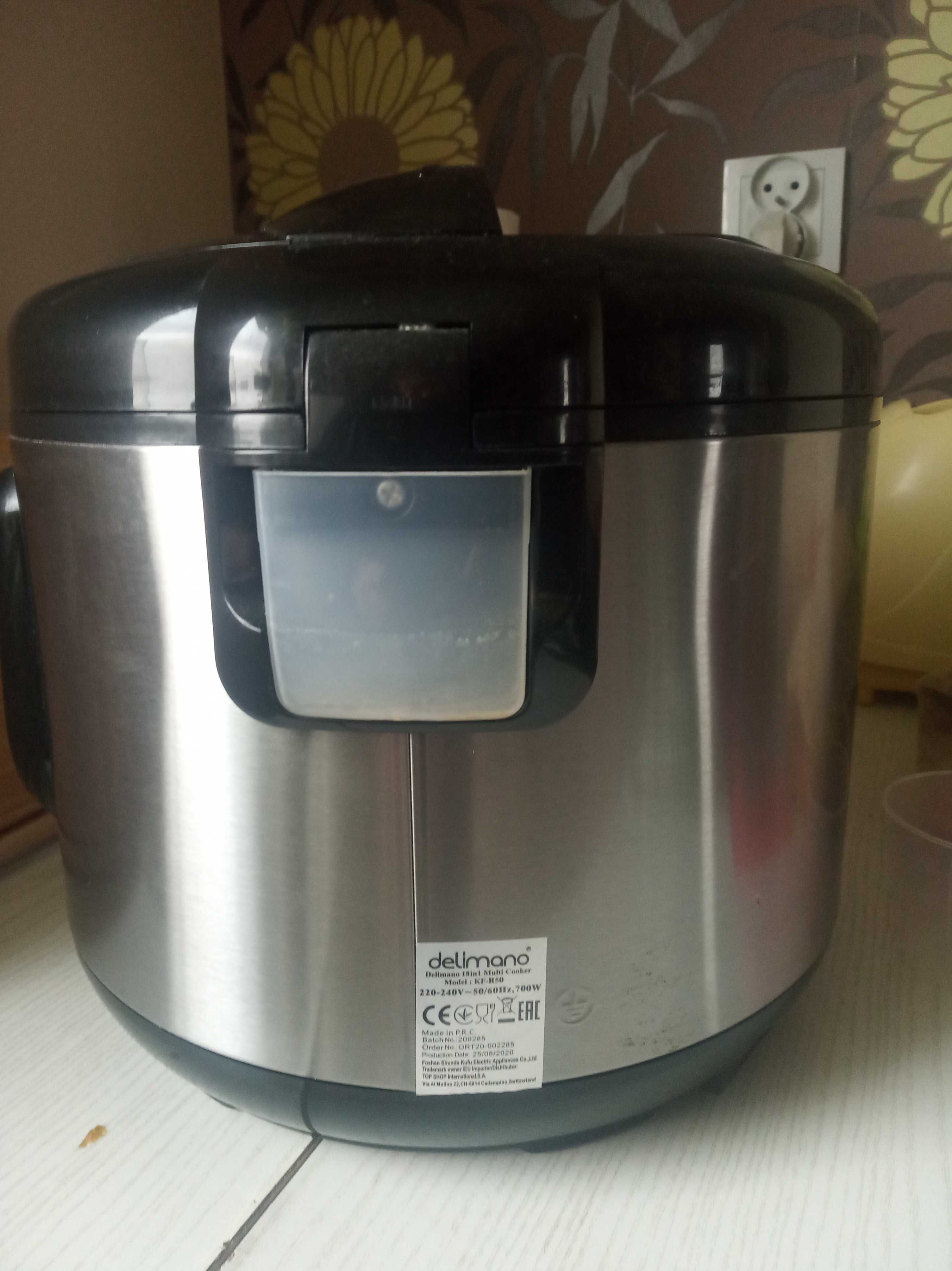 Multicooker Delimano 18w1 - 110zł przy odbiorze osobistym, super stan