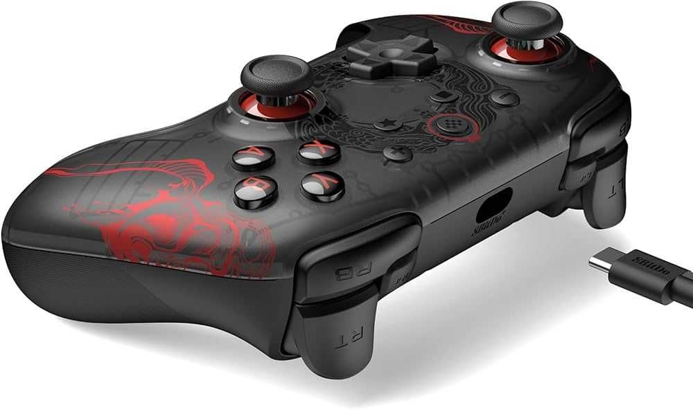 Геймпад 8Bitdo Ultimate 2c controller PC Android датчики Холла